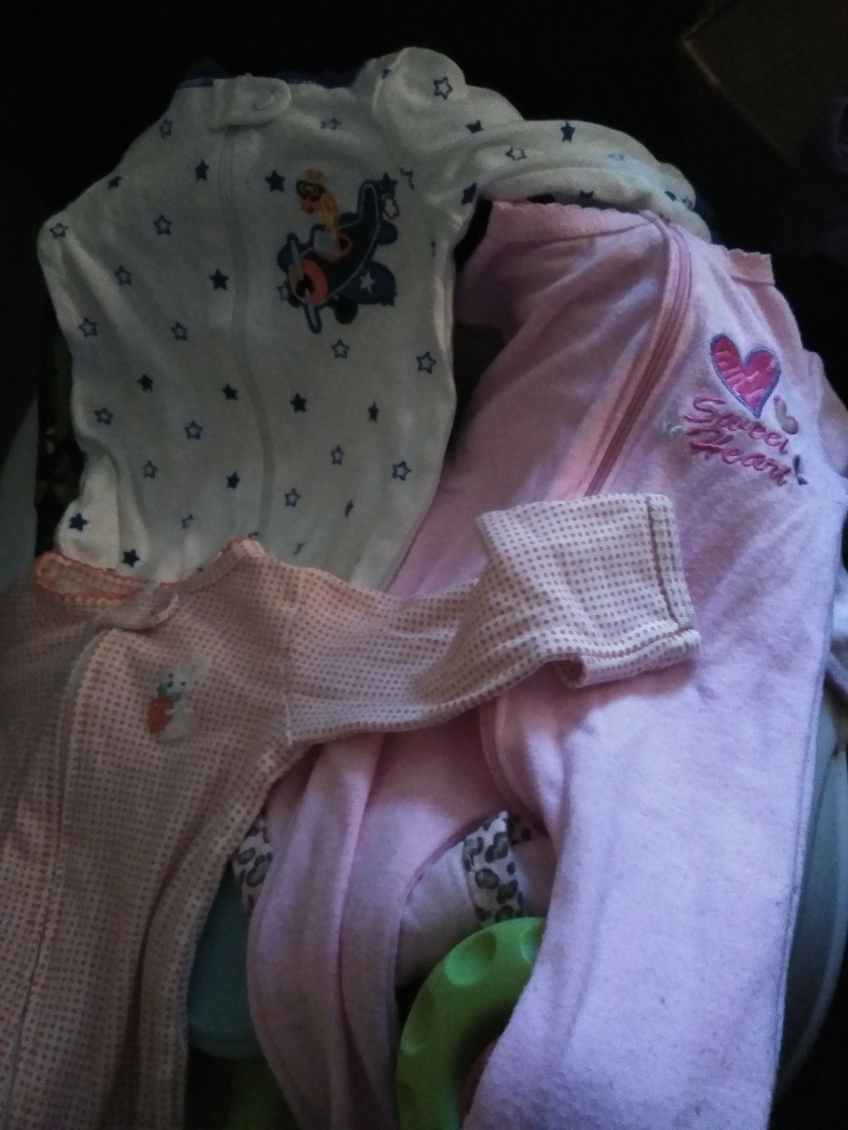 Baby clothes like new