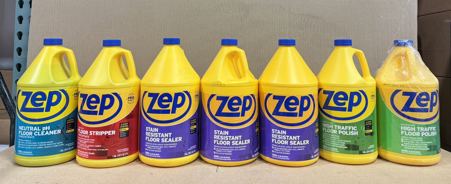 Zep Floor Cleaning Agent