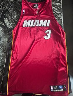 Dwayne Wade Miami Heat Jersey
