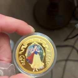 Coin Snow white