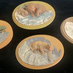 Vintage Avon Plaques