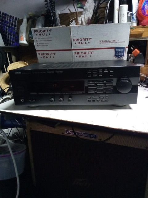 YAMAHA RX-V493 AV RECEIVER 