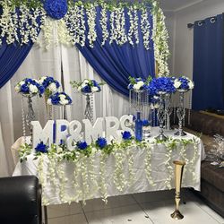 Venta Telas Y Centros De Mesa 