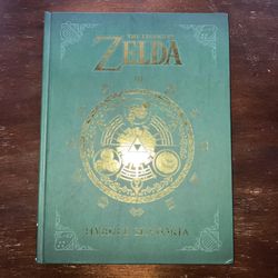 The Legend Of Zelda Hyrule Historia Hard Cover Book Nintendo