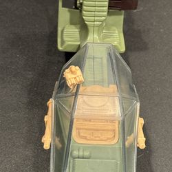 1986 VINTAGE ARAH G.I. JOE LCV L.C.V. LOW CRAWL RECON SLED VEHICLE LOOSE