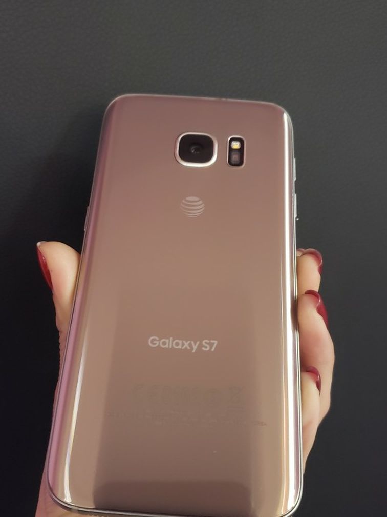 Samsung Galaxy S7 GSM Unlocked Att,Cricket, Tmobile, Metro, Simple