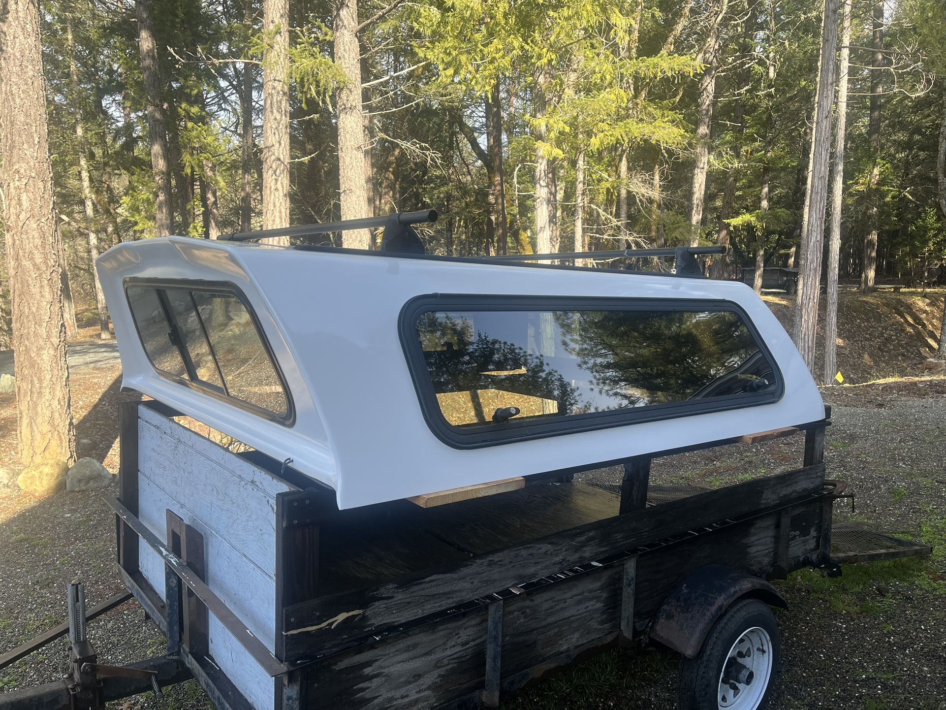 2008-2013 Toyota Tundra 6.5ft Canopy Shell Topper Cap