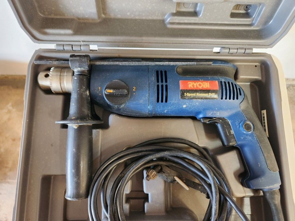 Ryobi Hammer Drill