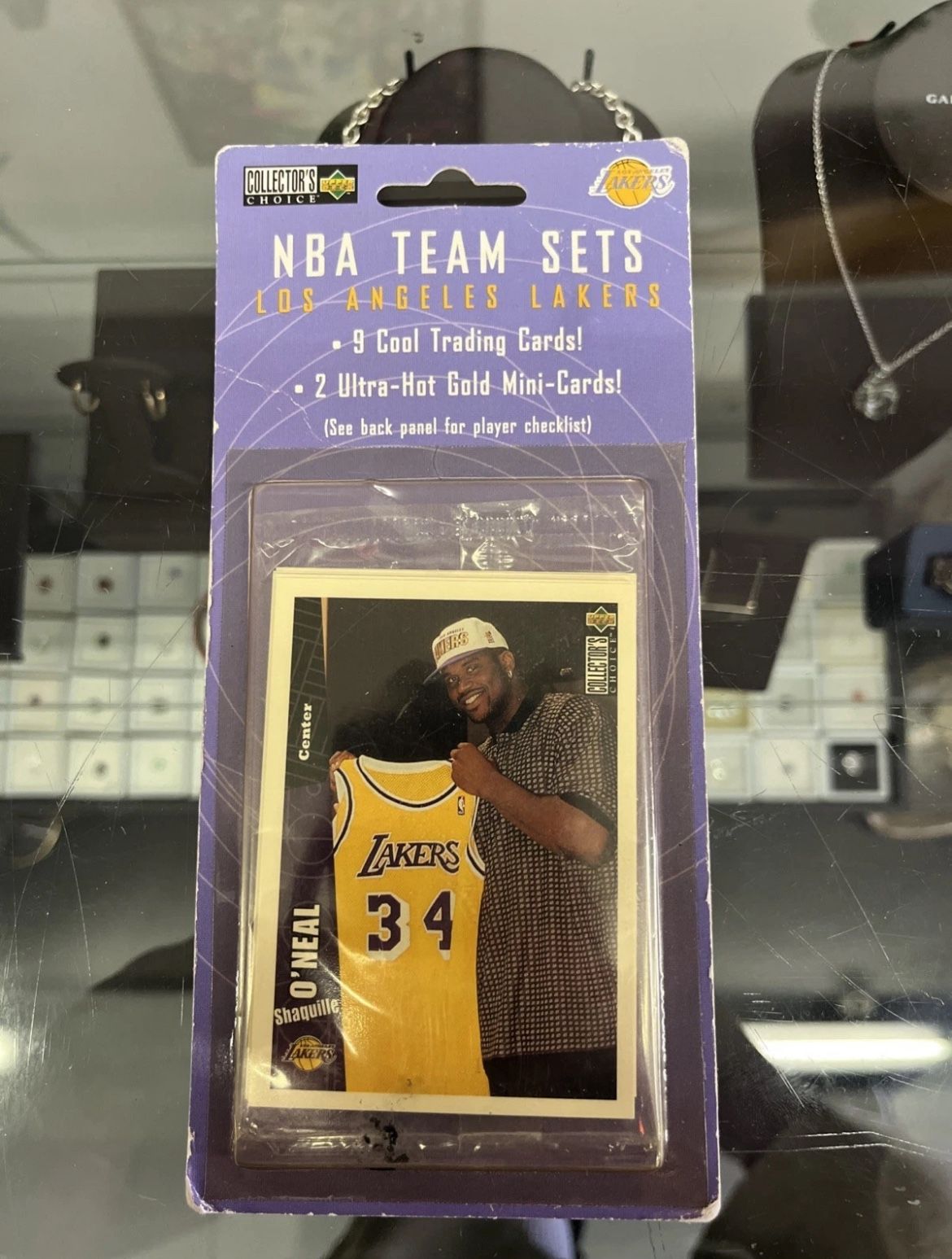 1997 COLLECTOR'S CHOICE LAKERS TEAM SEALED CARD SET SHAQ KOBE BRYANT GOLD ROOKIE