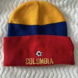 Colombia Beanie Flag