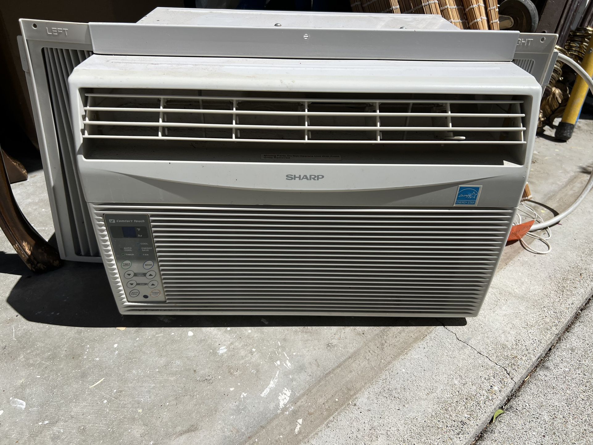 Air Conditioner, Sharp With Remote