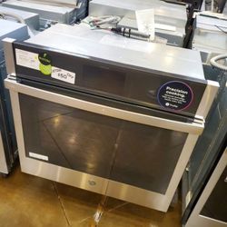 GE Single Wall Oven 30 EE 