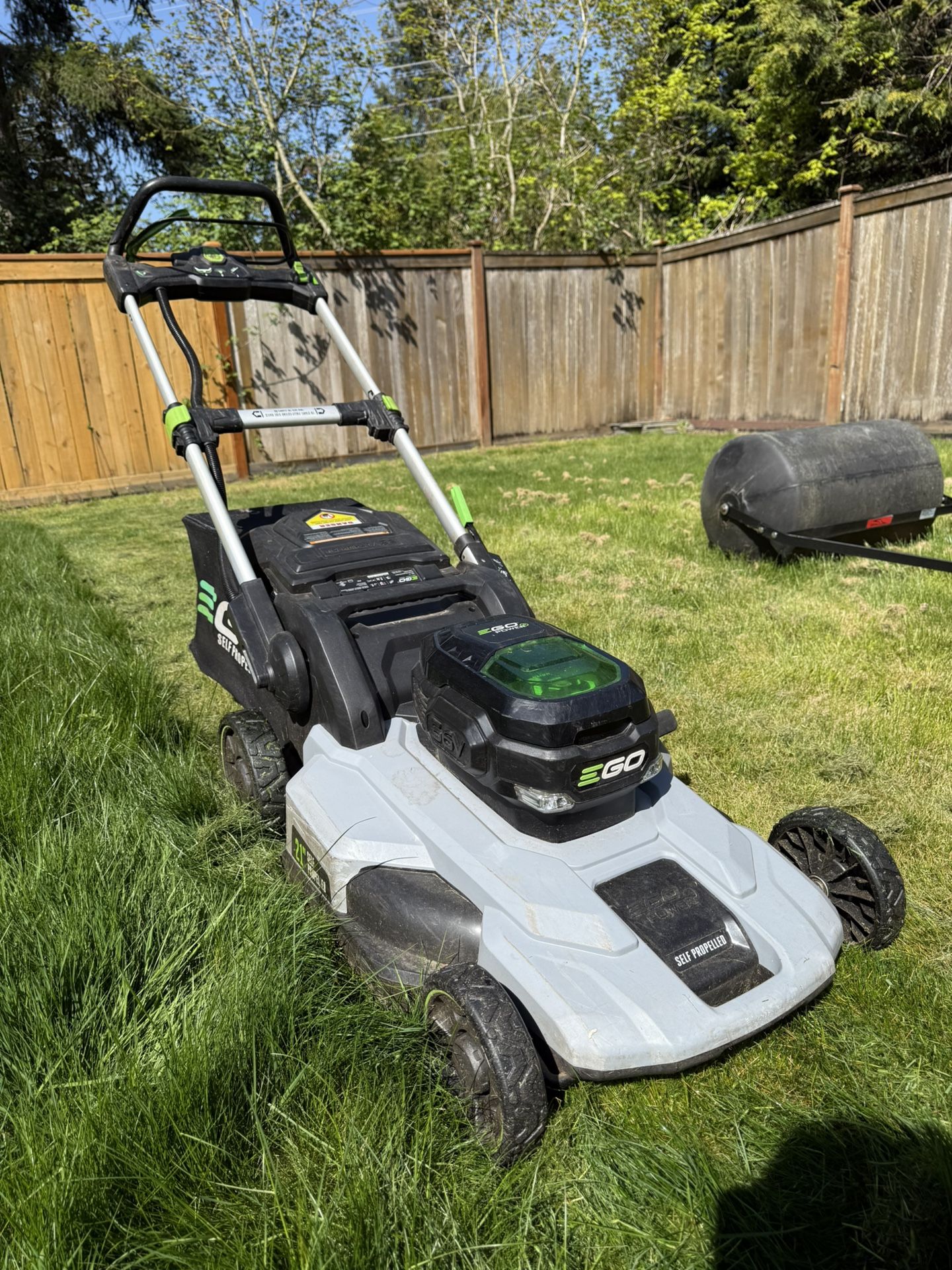 EGO POWER+ Electric Lawn Mower, Cordless, Battery And Charger Not Included - LM2100