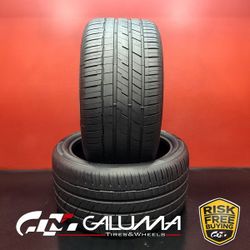 Set of 2 Tires LikeNEW Hankook Ventus S1 Evo3 SUV HRS Run Flat 315/35R21 #87623