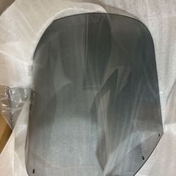 Memphis Shades Road Warrior Smoked Black 15in Windshield 