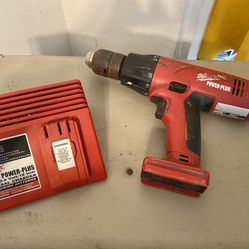 18v Milwaukee Power-Plus Cordless Drill