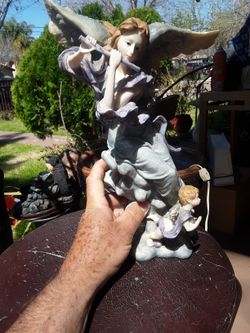 15 Inches Tall Angel Really nice