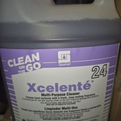 Cleaning Supplies(xcelente)
