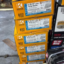 Siding & Fence Nails Electro Galvanized 