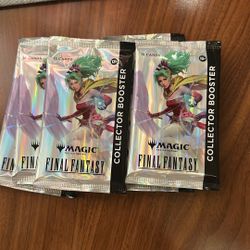 Final Fantasy - Collectors Booster x6