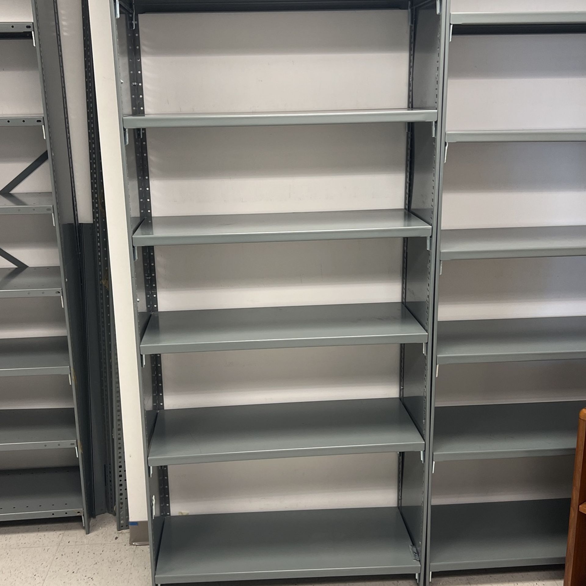 Metal Shelving