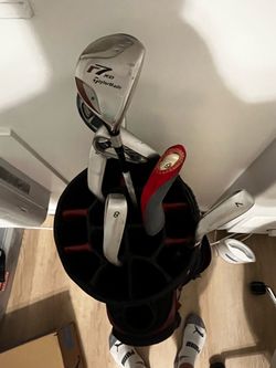 Golf Club Set + Bag