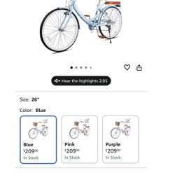New Bike (Assembly Required)