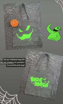 Oogie Boogie Bag