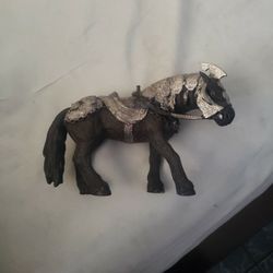 Schleich 2008 World of History D-73527 Medieval Armor Knight Horse Ritter Zahor