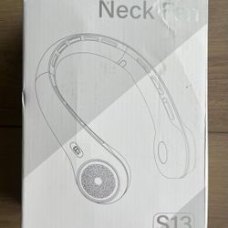 Bladeless Neck Fan – Model S13