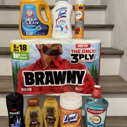 Laundry, Personal Care And More 