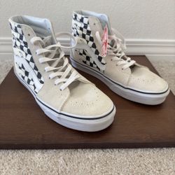 Vans Sk8-Hi Checkered Flame