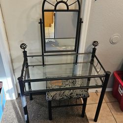 Vanity And End Table