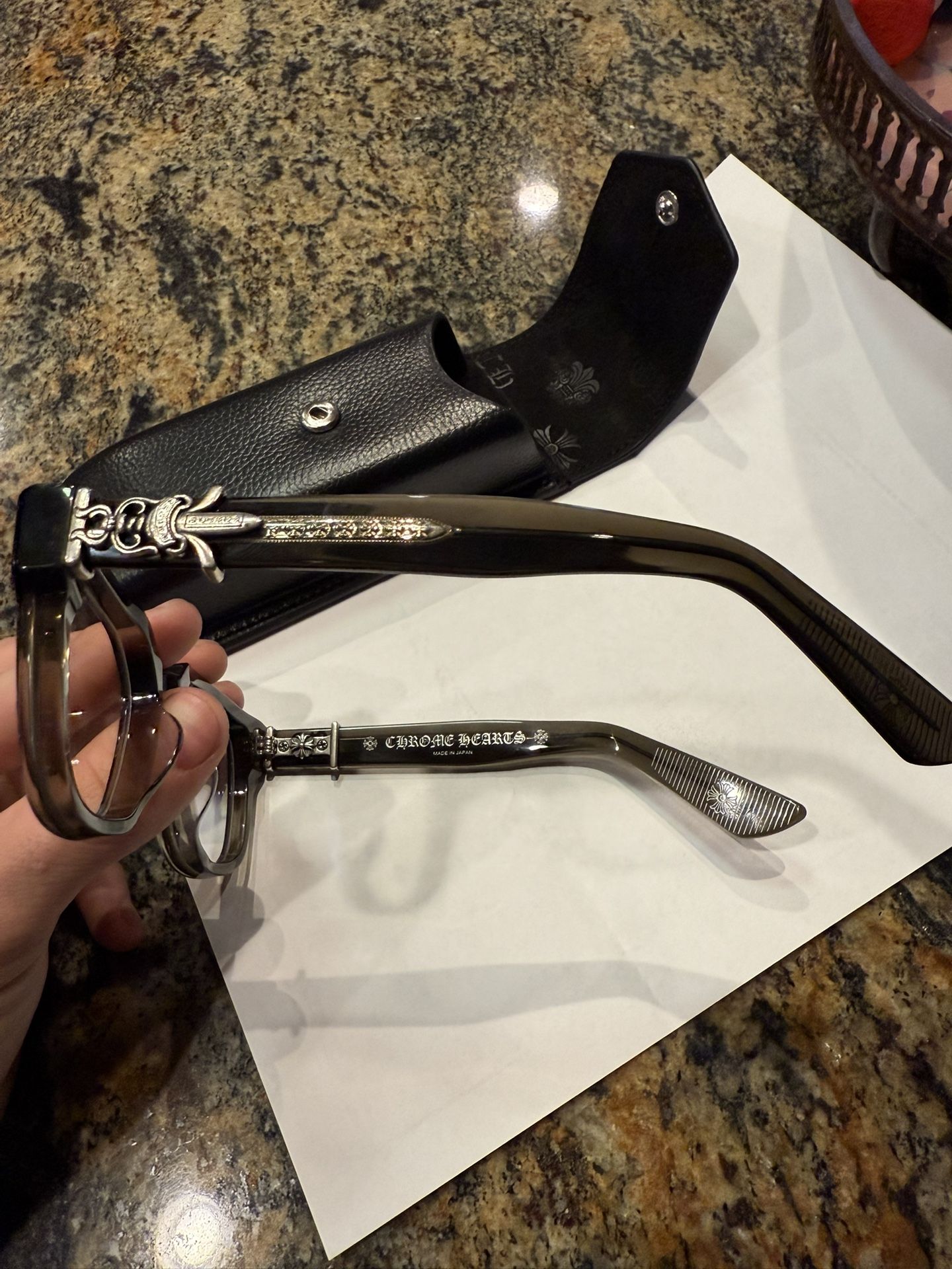 Chrome Hearts Vagillionaire ll Glasses