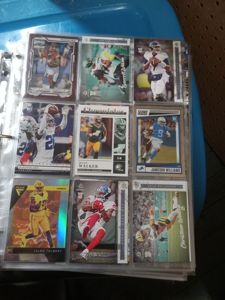 Two Binder Lot