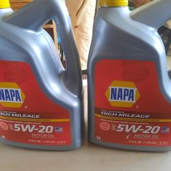 New 5w20 Synthetic Oil