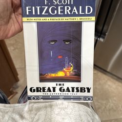 The great Gatsby