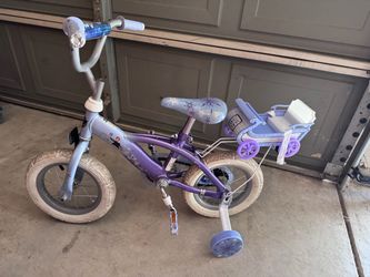 Kids 12inch Frozen Bike