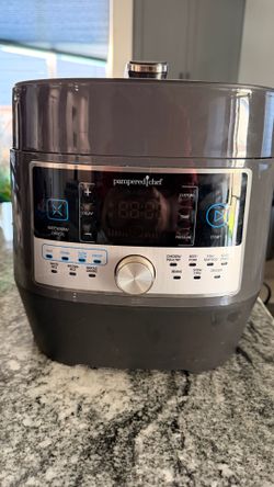 Pampered Chef quick cooker and rock crock