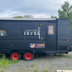 Barbershop Trailer/rv