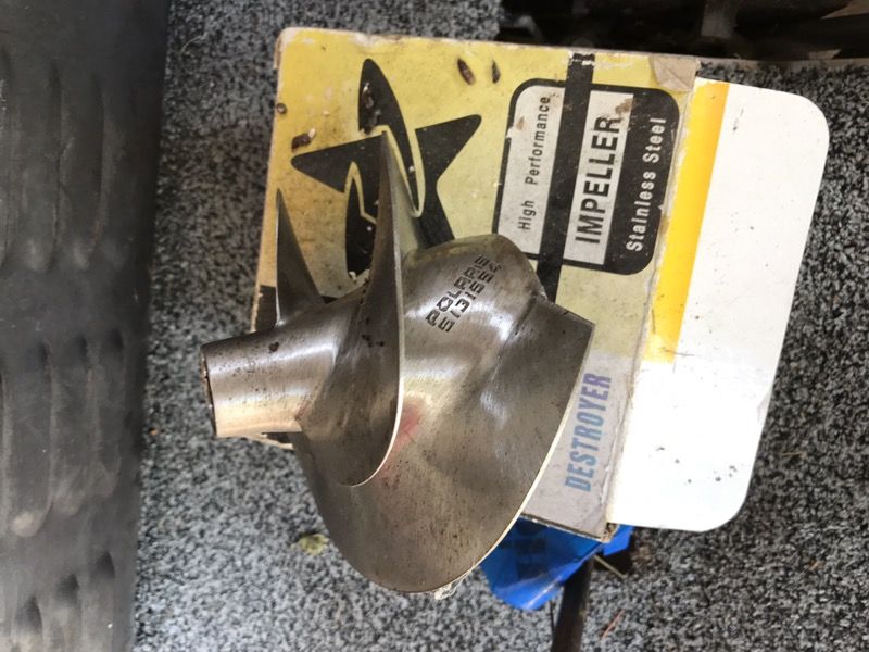 Jet Ski Impeller