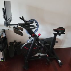 Yes Soul exercise Bike With Screen