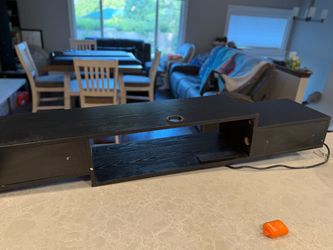 Wall mounted entertainment TV center