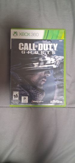 Call Of Duty Ghosts Xbox 360