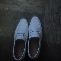white dress shoes