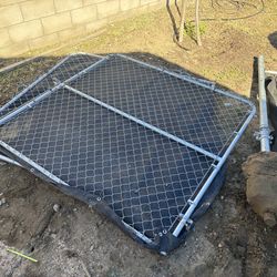 Chain link gate 12’