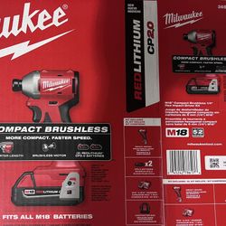 Milwaukee M18 Impact 