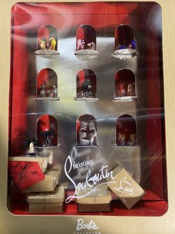 Barbie Christian Louboutin 👠