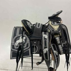 Montura Charra Bordada 