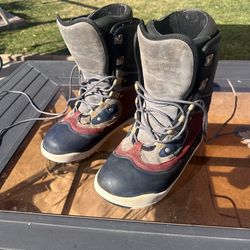 Burton old school snowboarding boots